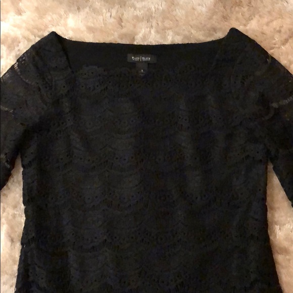 Black lace dress from WHBM - Picture 2 of 5